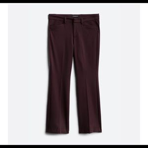 Harper ponte bootcut pants